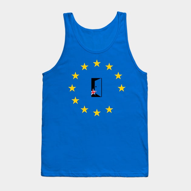 Brexit Tank Top by dan89